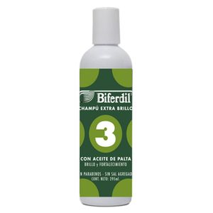 Shampoo 3 con aceite de palta 295 ml