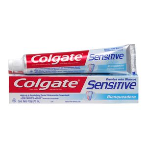 Pasta dental sensitive whitening 100g