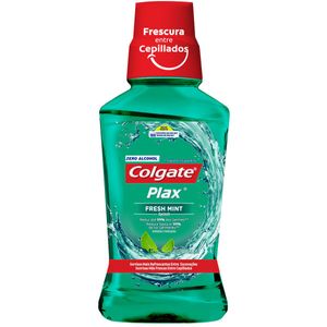 Enjuague bucal plax fresh mint 250ml