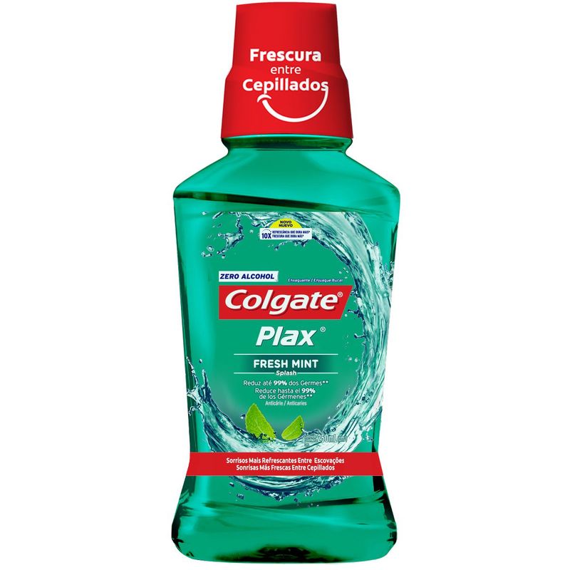COLGATE-ENJUAGUE-BUCAL-FRESH-MINT-250-ML