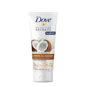 Crema de coco y almendras para manos 75ml