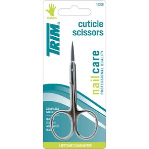 Tijera cuticula