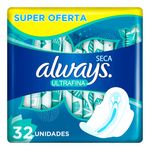 ALWAYS-TOALLAS-FEMENINAS-SECAS-ULTRAFINA-32-UNIDADES