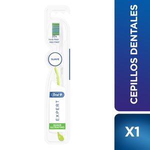 Cepillo dental suave expert ultrafino (1 unidad)