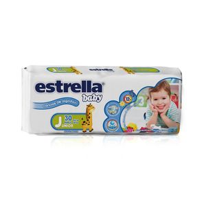Pañales preium caricia de algodón talle xxxg (30 unidades)