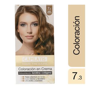 Kit coloración en crema rubio dorado n°7.3
