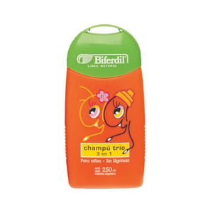 Niños shampoo trio 250 ml