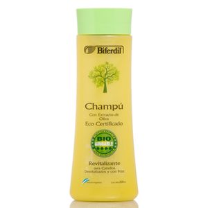 Shampoo con extracto de oliva 300 ml