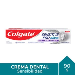 Pasta dental sensitive proalivio inmediato whitening x 90g