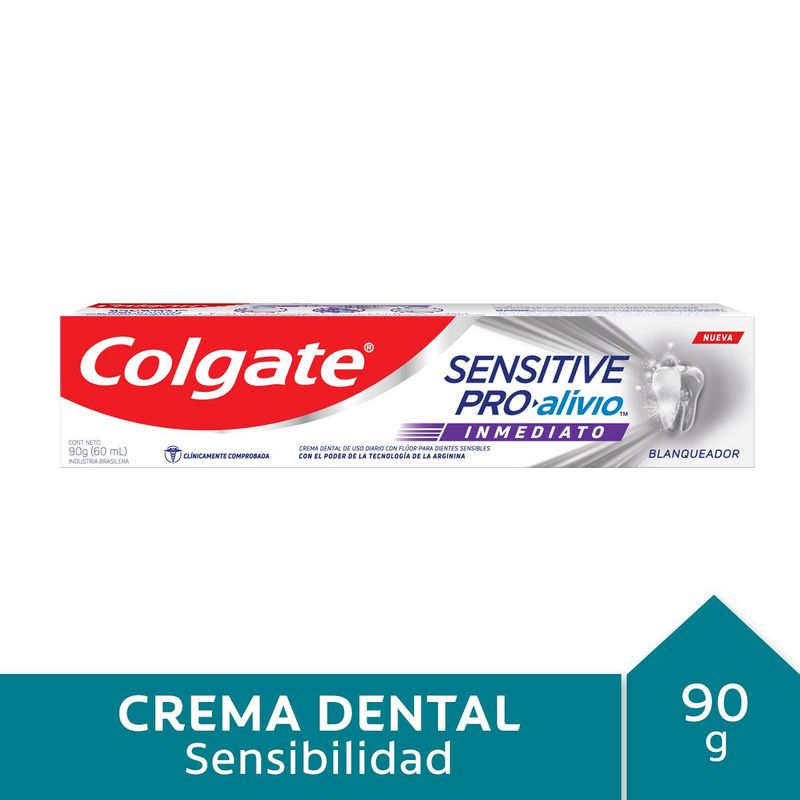 COLGATE-CREMA-DENTAL-SENSITIVE-PRO-ALIVIO-BLANQUEADOR-90GR