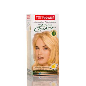 Kit coloracion bio color 10 aclarante