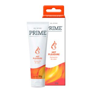 Gel lubricante sensual hot pleasure 50 gr