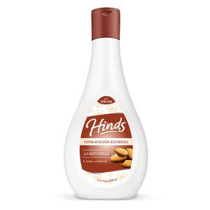 Crema corporal hidratacion extrema con extracto de almendras 250 ml