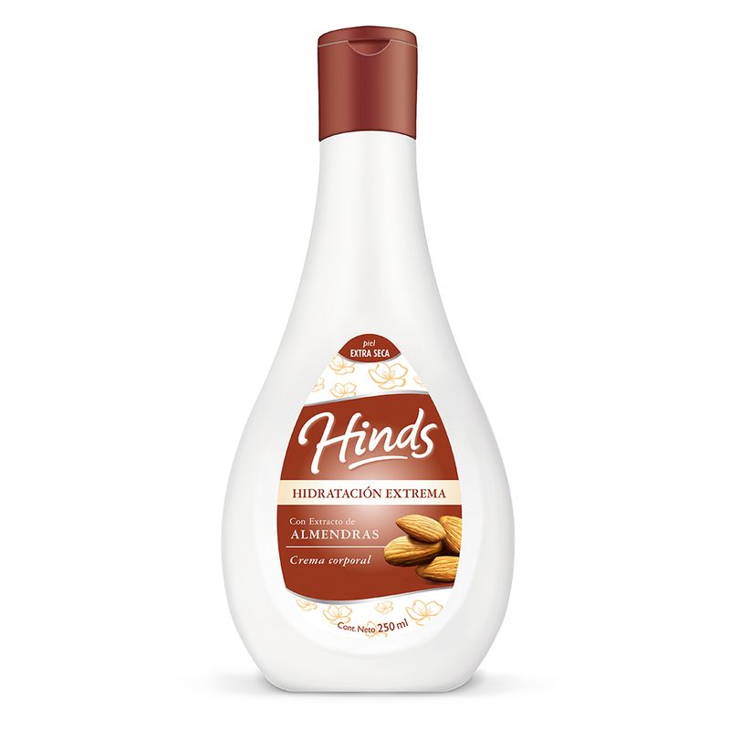 HINDS-CREMA-CORPORAL-HIDRAT-EXTREMA-EXTRACTO-ALMENDRA-250-ML