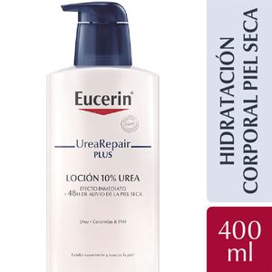 Loción corporal UreaRepair PLUS 10% para piel seca 400 ml