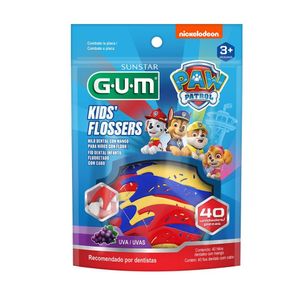 Hilo dental kids paw patrol con mango (40 unidades)