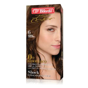 Biocolor 0% amoniaco 6 rubio oscuro