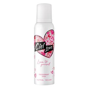 Fragancia love aerosol for women 123 ml