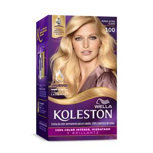 Coloracion en crema kit rubio ultra-claro 100