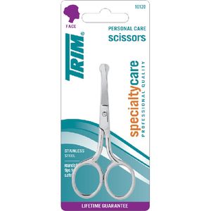 Trim Specialtycare Personal Care 10120 Scissors, 1 Count