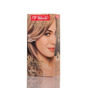 Biocolor 0% amoniaco 9.1 rubio muy claro ceniza