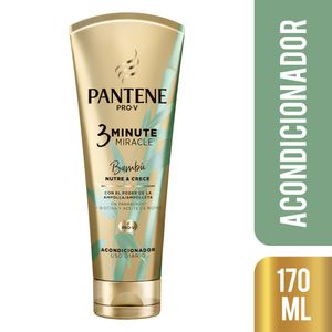 Acondicionador 3 minutos miracle bambu 170 ml