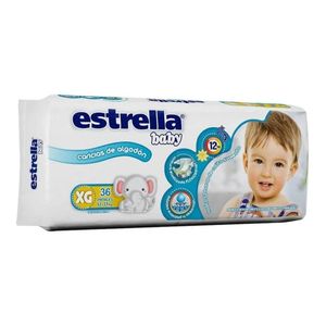 Pañales premium talle xg (36 unidades)