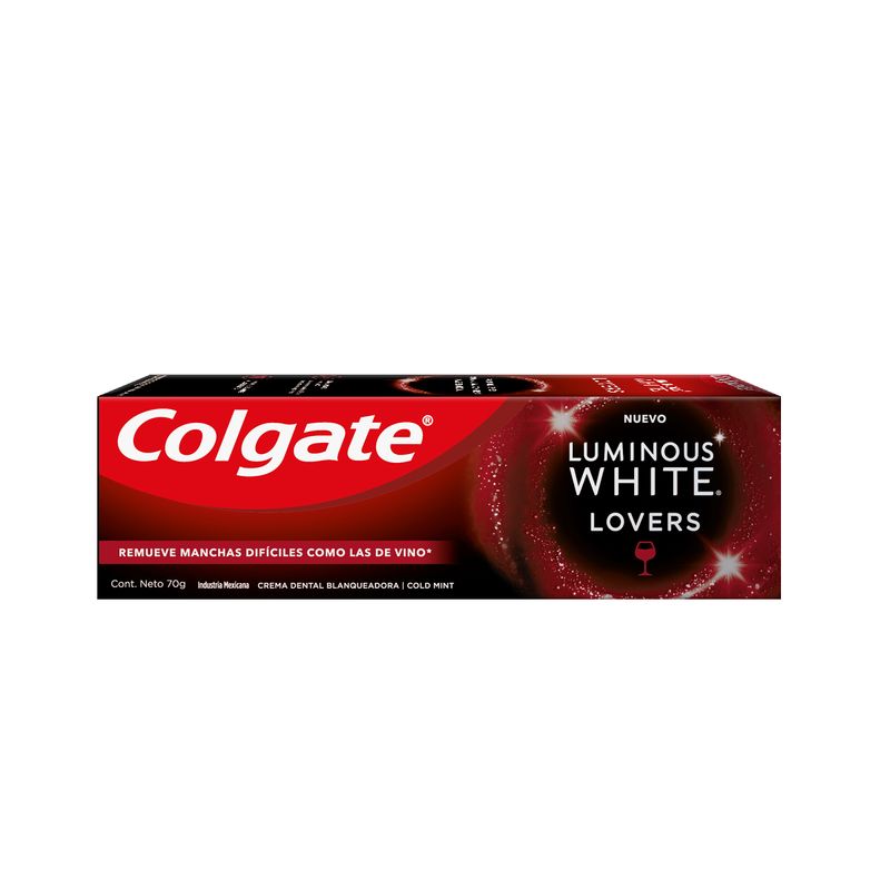 COLGATE-CREMA-DENTAL-LUMINOUS-WHITE-LOVERS-VINO-70-GR