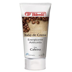 Baño de crema anticaida con cafeina 125 ml