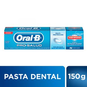 Crema dental pro salud menta suave 150 gr