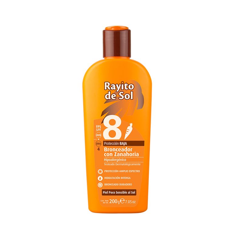 RAYITO-DE-SOL-Bronceador-con-zanahoria-fps-8-200-gr