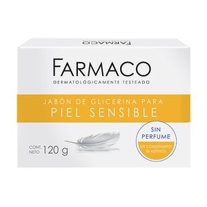 Jabon glicerina neutro para piel sensible