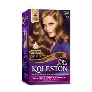 Coloracion en crema kit castaño bambi 77