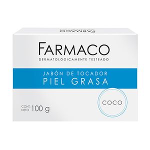 Jabon de coco para cabello y piel grasa