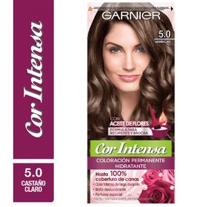 Kit coloracion cor intensa 5.0 castaño claro
