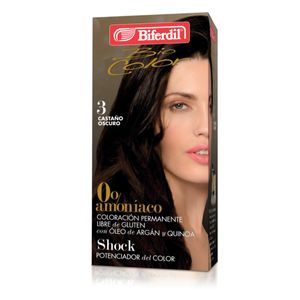 Biocolor 0% amoniaco 3 castaño oscuro