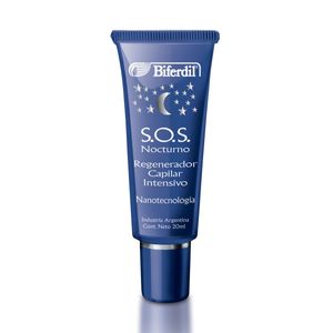 Serum sos capilar nocturno 20 gr 12 unidades