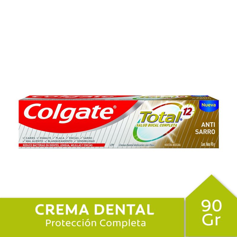 COLGATE-CREMA-TOTAL-12-CONTROL-SARRO-90-GR