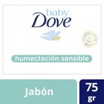 DOVE-BABY-JABON-HUMECTACION-SENSIBLE-75-GR