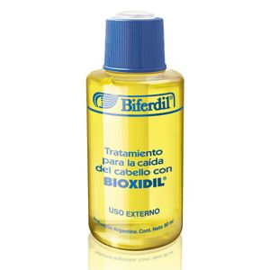 Locion tratamiento para caida con bioxidil 90 ml