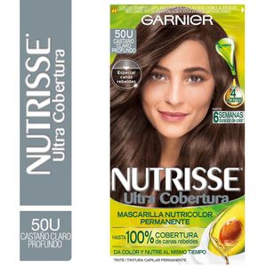 Kit de coloración permanente  ultra cobertura tono 50 castaño claro profuno