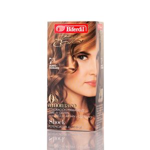 Biocolor 0% amoniaco 7.3 rubio dorado