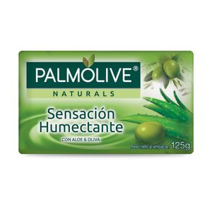 Jabon naturals oliva y aloe 125 gr