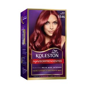 Coloracion en crema kit rojo exotico 5546