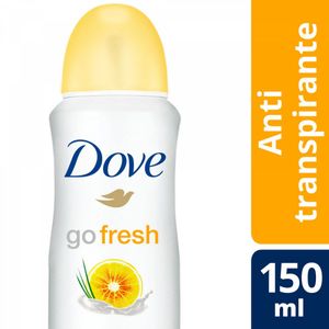 Antitranspirante mujer go fresh citrus 150 ml