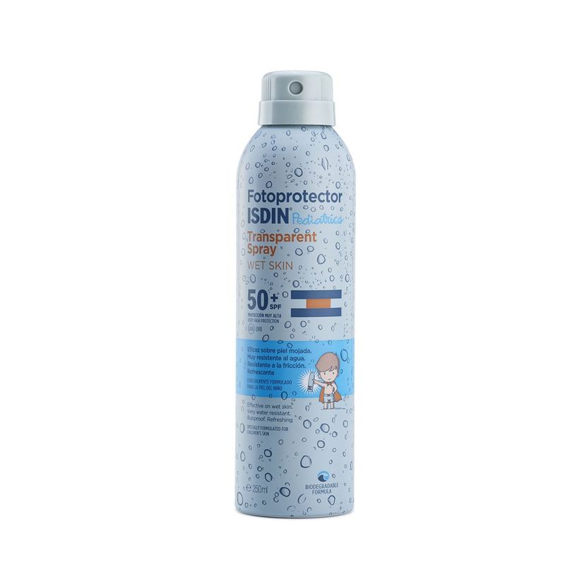ISDIN-FOTOPROT-TRANSP-SPRAY-WET-SKIN-PEDIATRIC-FPS-50--250ML