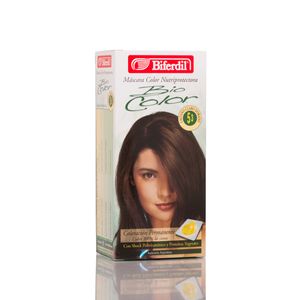Kit coloracion bio color 5.3 castaño claro
