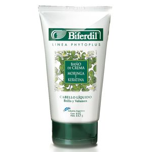 Baño de crema moringa keratina 115 ml