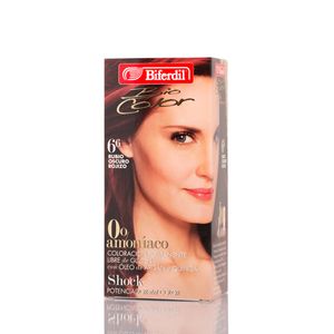 Biocolor 0% amoniaco 6.6 rubio oscuro rojizo