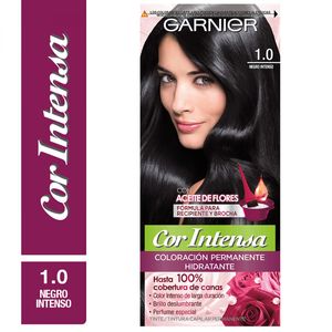 Kit de coloracion cor intensa negro intenso 10